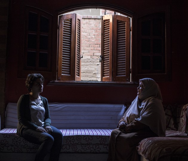 زوجة أحمد دومة  وأمه